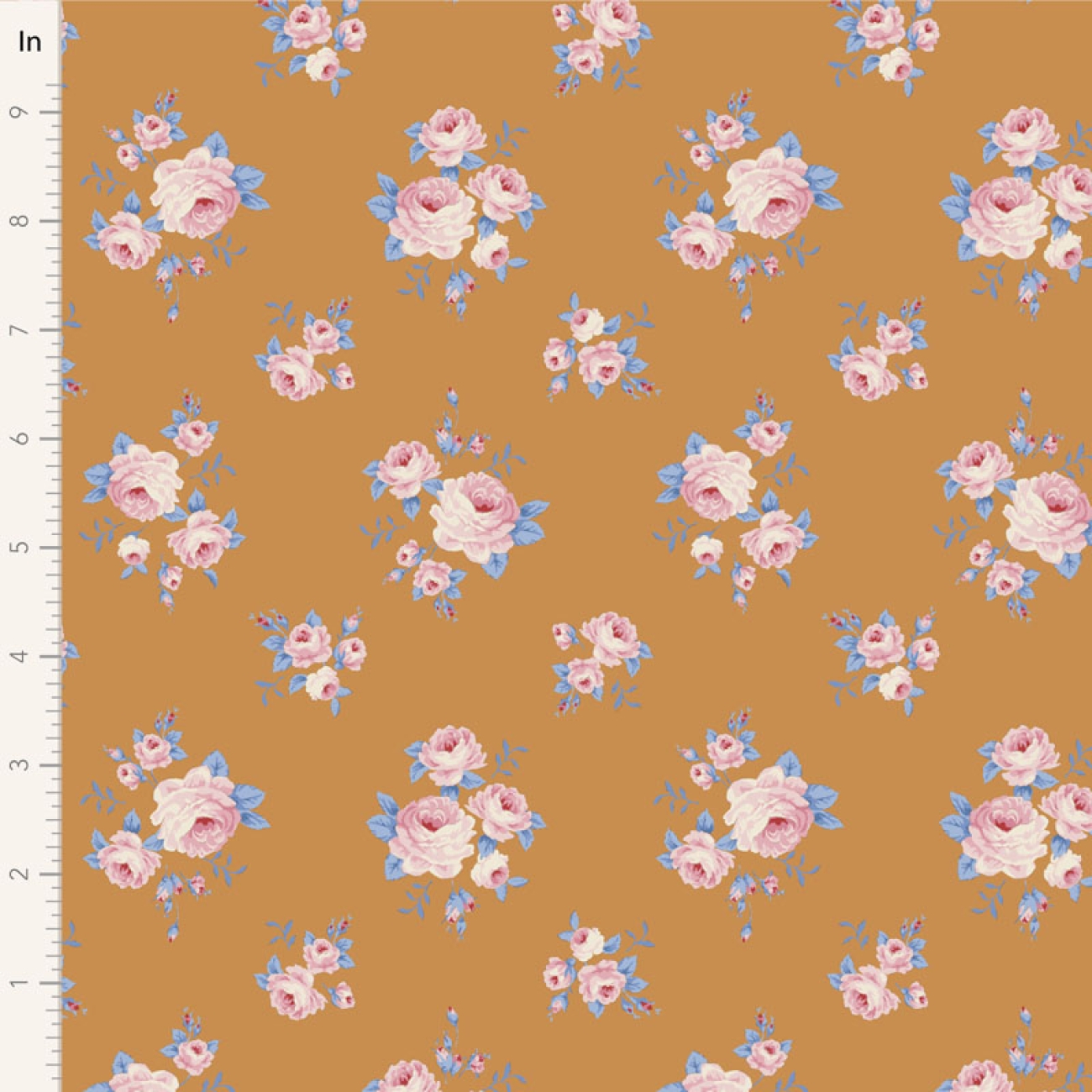 Tilda Patchwork Stoff Baumwolle - Sunday Brunch - Mille Ginger